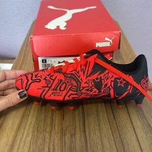 Boys Puma Soccer Cleats